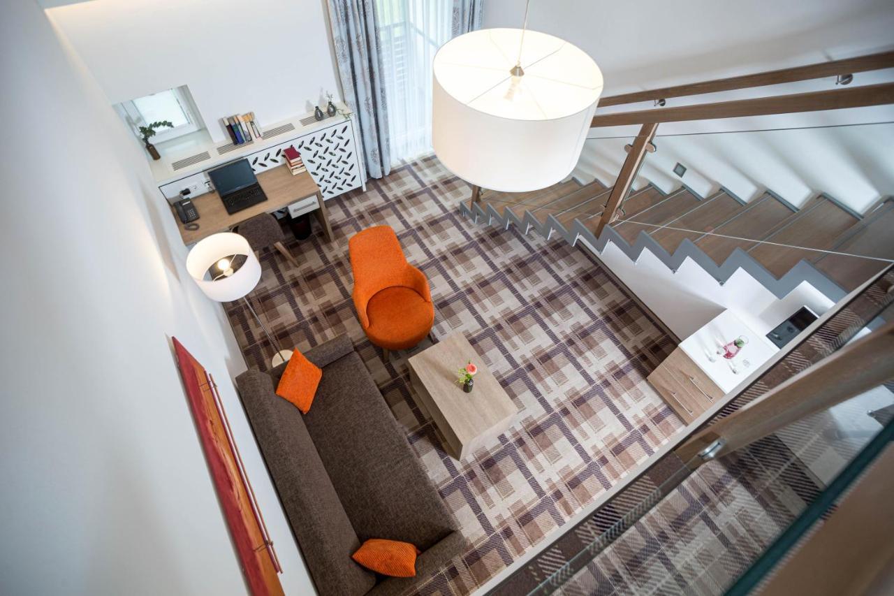 Hotel Chrysantihof บัดเบียร์นบาค ภายนอก รูปภาพ