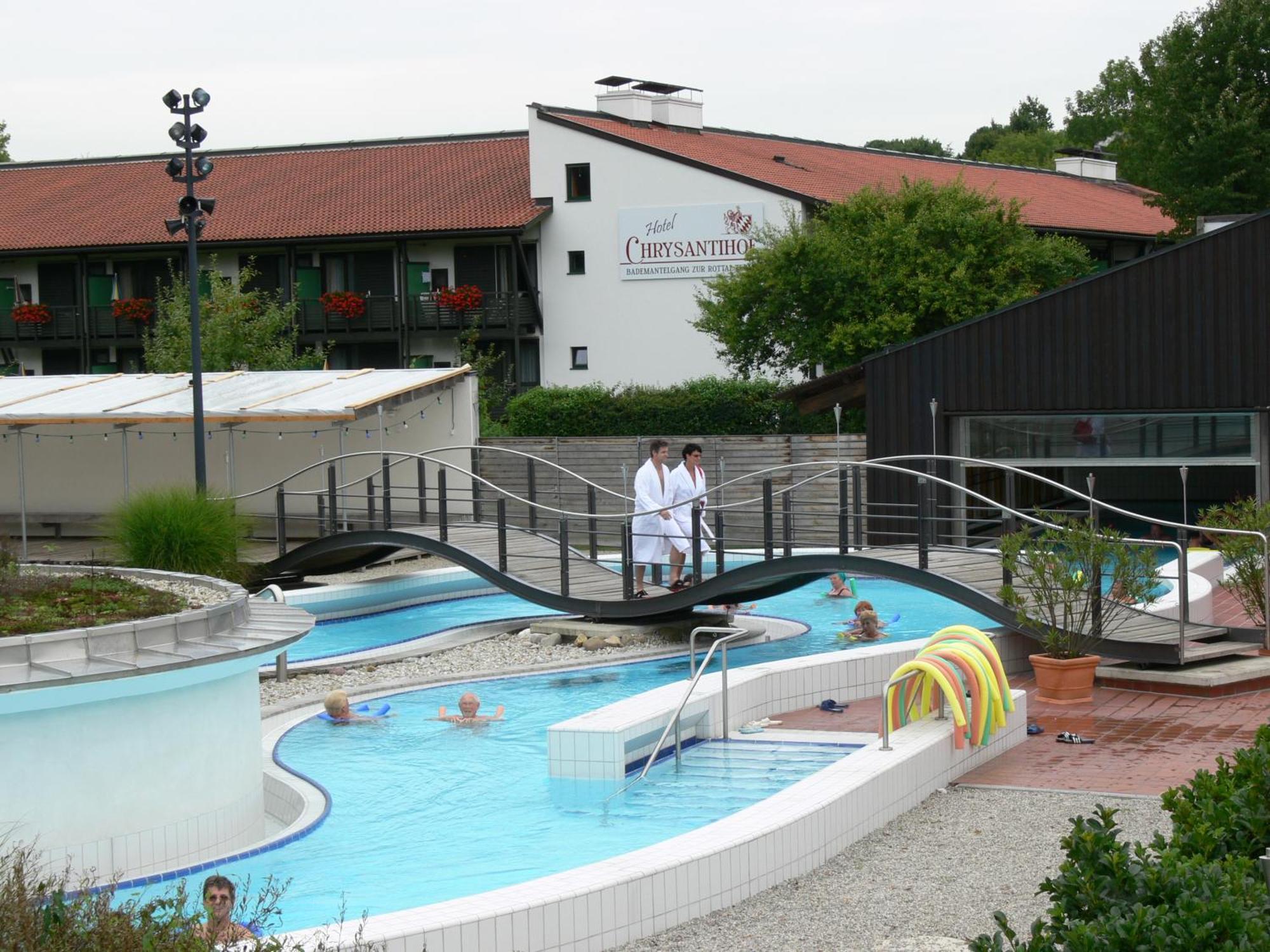 Hotel Chrysantihof บัดเบียร์นบาค ภายนอก รูปภาพ