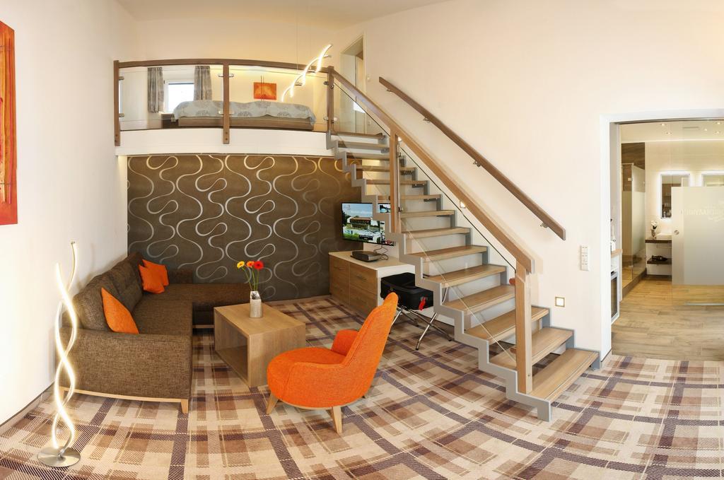 Hotel Chrysantihof บัดเบียร์นบาค ภายนอก รูปภาพ