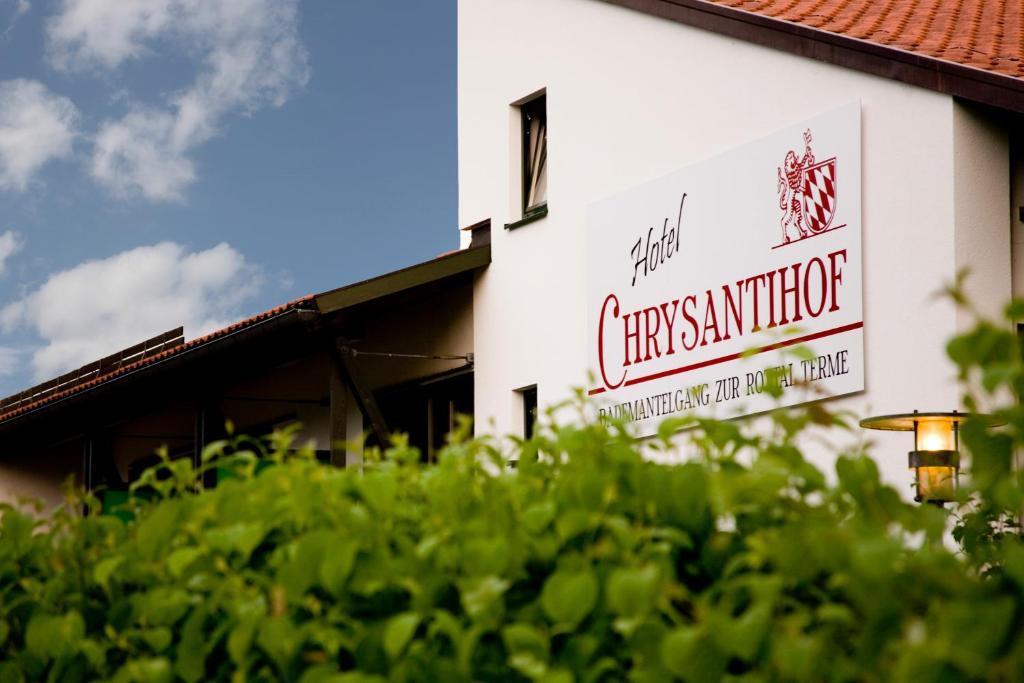 Hotel Chrysantihof บัดเบียร์นบาค ภายนอก รูปภาพ