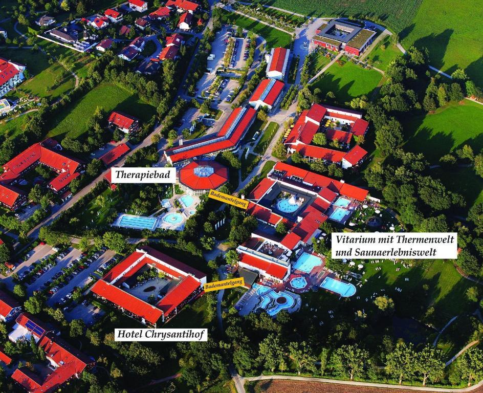 Hotel Chrysantihof บัดเบียร์นบาค ภายนอก รูปภาพ
