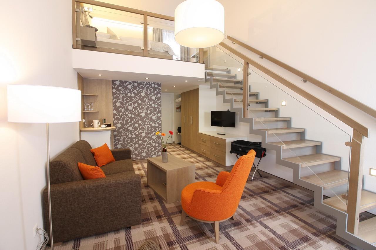 Hotel Chrysantihof บัดเบียร์นบาค ภายนอก รูปภาพ
