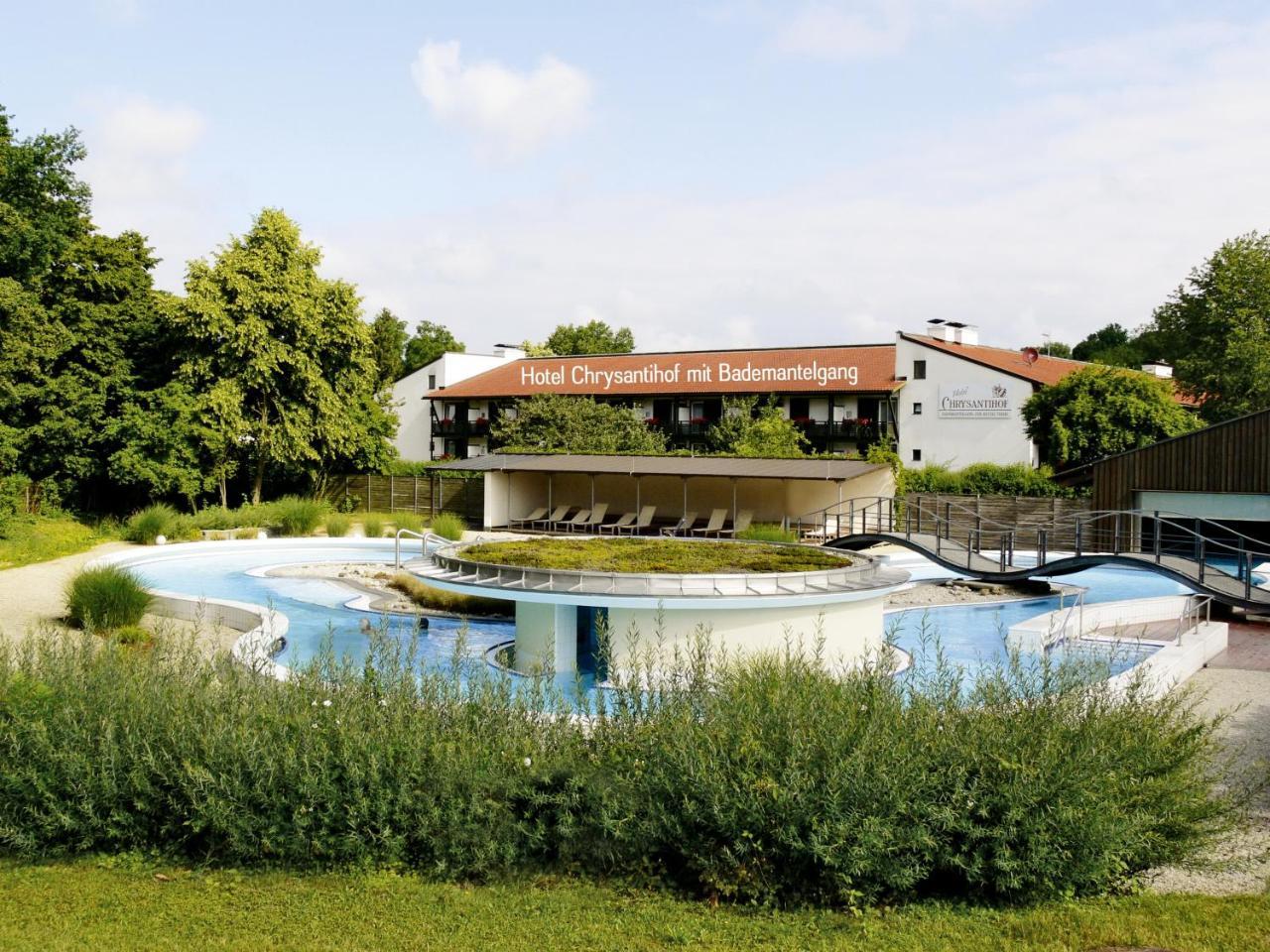 Hotel Chrysantihof บัดเบียร์นบาค ภายนอก รูปภาพ